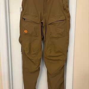 First Lite Corrugate Foundry Pants 32x35 Conifer Tan Hunting